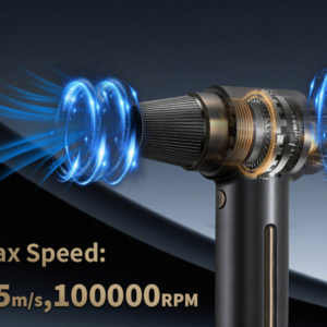 TurboJet X: The Pocket-Sized 480g Industrial Air Duster