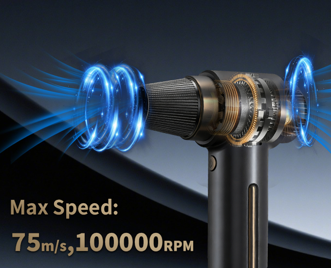 TurboJet X: The Pocket-Sized 480g Industrial Air Duster